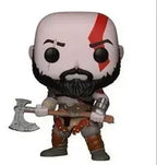 FUNKO POP God of War Kratos 269# Toy PVC Action Figures Official Licensed Product Vinyl Model Toys for Children Birthday Gift