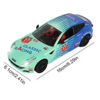 Analog Slot Car 1 32 Scale Racing Police Toy For Children Electric Race Track