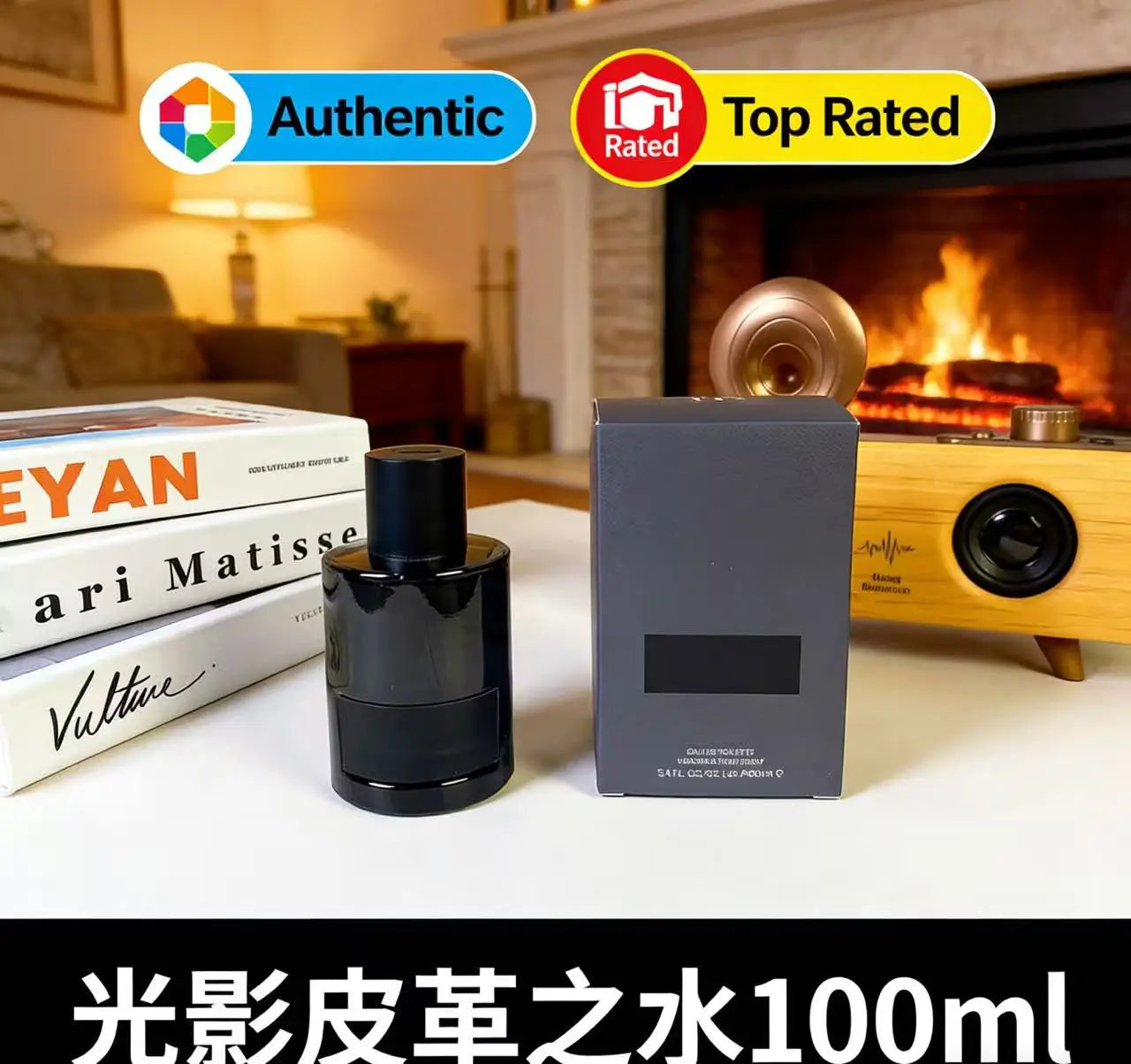Hot Brand Best Selling 100ml TF Perfume Eau Ombre Leather For Men And Women, Indoor And Outdoor Use Long-lasting Good Scent