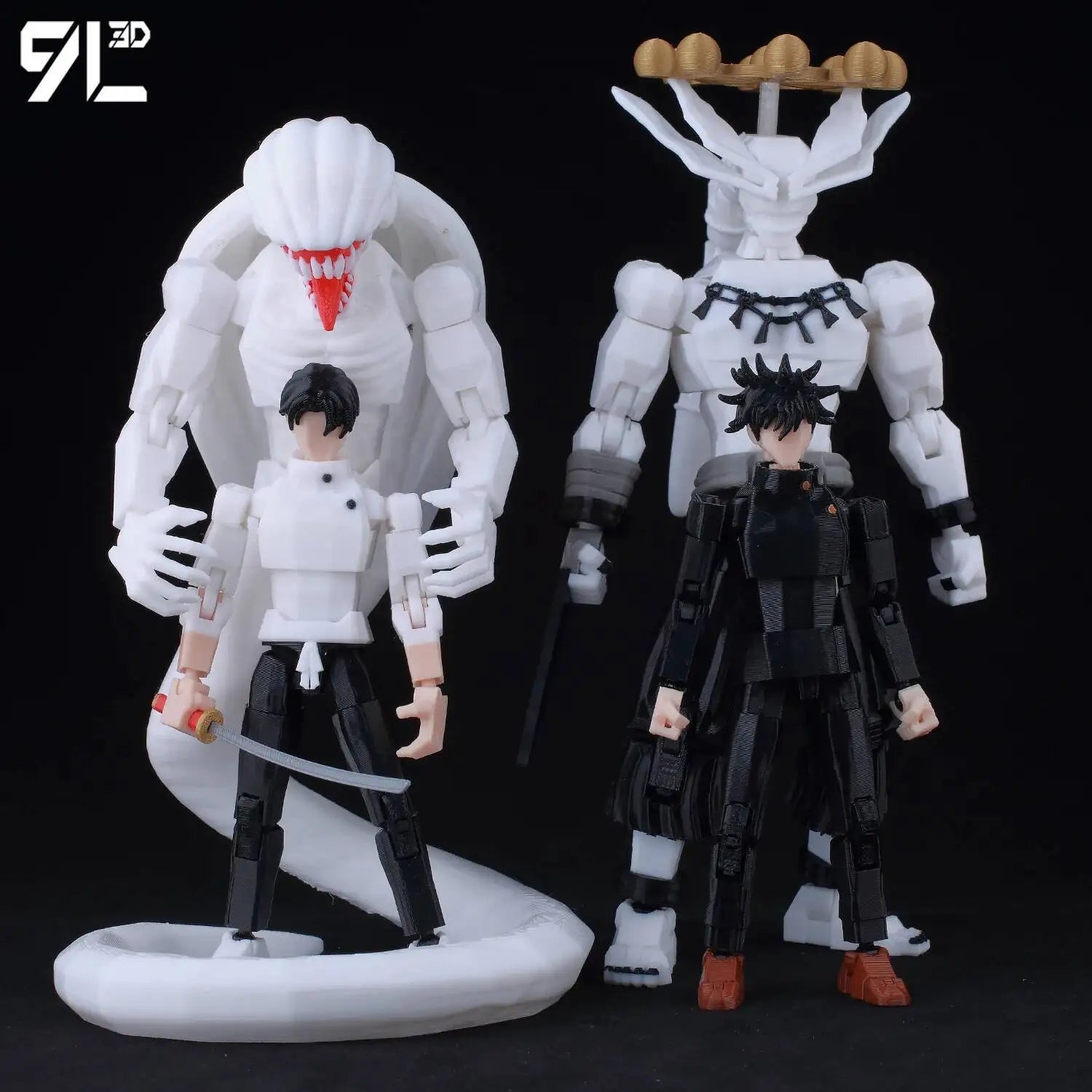 9L3D Lucky13 Gojo Sukuna Jujutsu Fushiguro Toji Gojo Satoru Action Figure Dummy13 T13 Multi-Jointed Collectible Toys Titan13