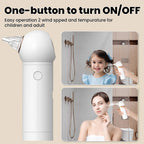 Intelligent Constant Temperature Ear Dryer Low Noise Ear Care Device Prevents Bacterial Growth Prevent Ear Canal Inflammation