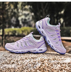 Summer Mens Trekking Shoes Hiking Shoes Women Trail Running Shoes Outdoor Sneakers Upstrem Aqua Water Shoes Hike Anti-Skid Grip
