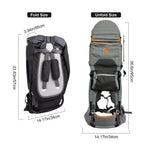 1 Pcs Child Carrier Saddle Shoulder Straps Children Travel Bag with Shoulder Straps Dad Hiking Single Shoulder Baby Carrier