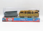 Original Thomas & Friends Trackmaster Train Children Toys for Boys Kid Diecast 1/64 Car Victor Ben Bill James Gordon Edward Gift