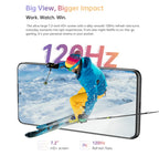 Cubot Note 60 Smartphone, Android 15, 7.2-inch 120Hz Display, Octa-core,16GB(6+10GB )RAM 128GB ROM, 48MP Camera, 7000mAh Battery
