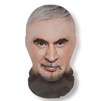 3D Full Face Mask Elastic Mesh Balaclava Headcovers Funny Cosplay Internet Celebrity Style Props for Party Holiday Dress Up