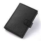 Stylish Travel Passport Bag Multi-Card Card Holder Portable Multi-Function Men's Wallet