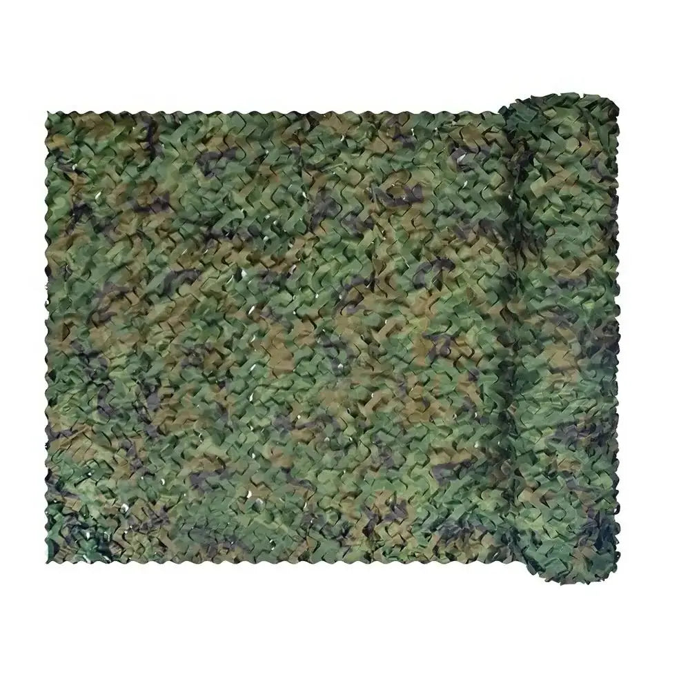 Camouflage Net Bulk Roll - Shade Net for Hunting, Home Decor, Paintball, Bird Watching Camping Car Cover Main image