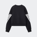 Adidas Authentic Simple Big Kids Loose Long-Sleeve Round Neck Sports Sweatshirt KC1564