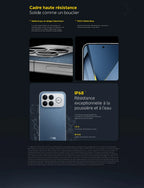 POCO F8 Ultra 5G, NFC,120Hz 6.9" AMOLED Display, 50 MP Light Fusion 950 Sensor with OIS, 6500 mAh Battery, IP68
