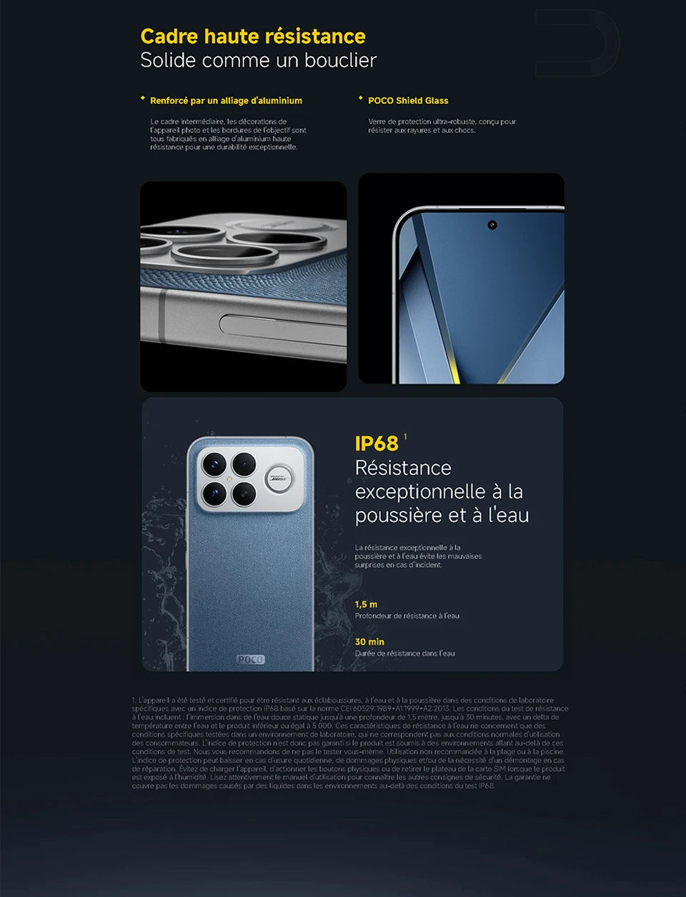 POCO F8 Ultra 5G, NFC,120Hz 6.9" AMOLED Display, 50 MP Light Fusion 950 Sensor with OIS, 6500 mAh Battery, IP68