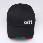 Hunting Hat Fishing Cap for Men Women Outdoor Sports Racing Golf GTI Baseball Cap Leisure Camping Beach for Sun Hat
