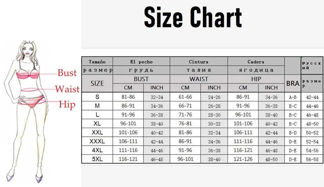 Summer Sexy Bikinis Push Up Swimsuits Women Swimwear For Female Beach Swim Wear Bathing Suits High Waist Bikini Set Pool Bather