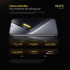 Poco X8 Pro Max 5g, Nfc, Mediatek Dimensity 9500S, 1.5K Amoled Display, 6.83", 120Hz, 50Mp Camera, Ip68...