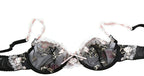 French Style Minimiser Bra Set | Big Size Unpadded Lace Half Cup, Large Cup Thin Anti-Sagging Sheer Lingerie Set BANERDANNI Bras
