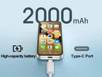 UNIWA Q333 4G Full Bands MINI Smartphone Android 3GB+64GB Mobile Phone 2000mAh Face ID WhatsApp GPS Small Phone Support TF Card