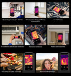 Ulefone Armor 27T Pro+ 5G Rugged Phone 10600mAh Android 15 Smartphone 50MP+64MP Night Camera 6.78" 120Hz 24GB+256GB NFC Mobile