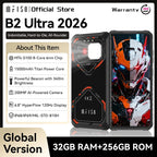World Premiere IIIF150 B2 Ultra 2026 Rugged Phone MTK G100 Chip 256GB ROM 200MP Main Camera 15000mAh Battery Smartphone