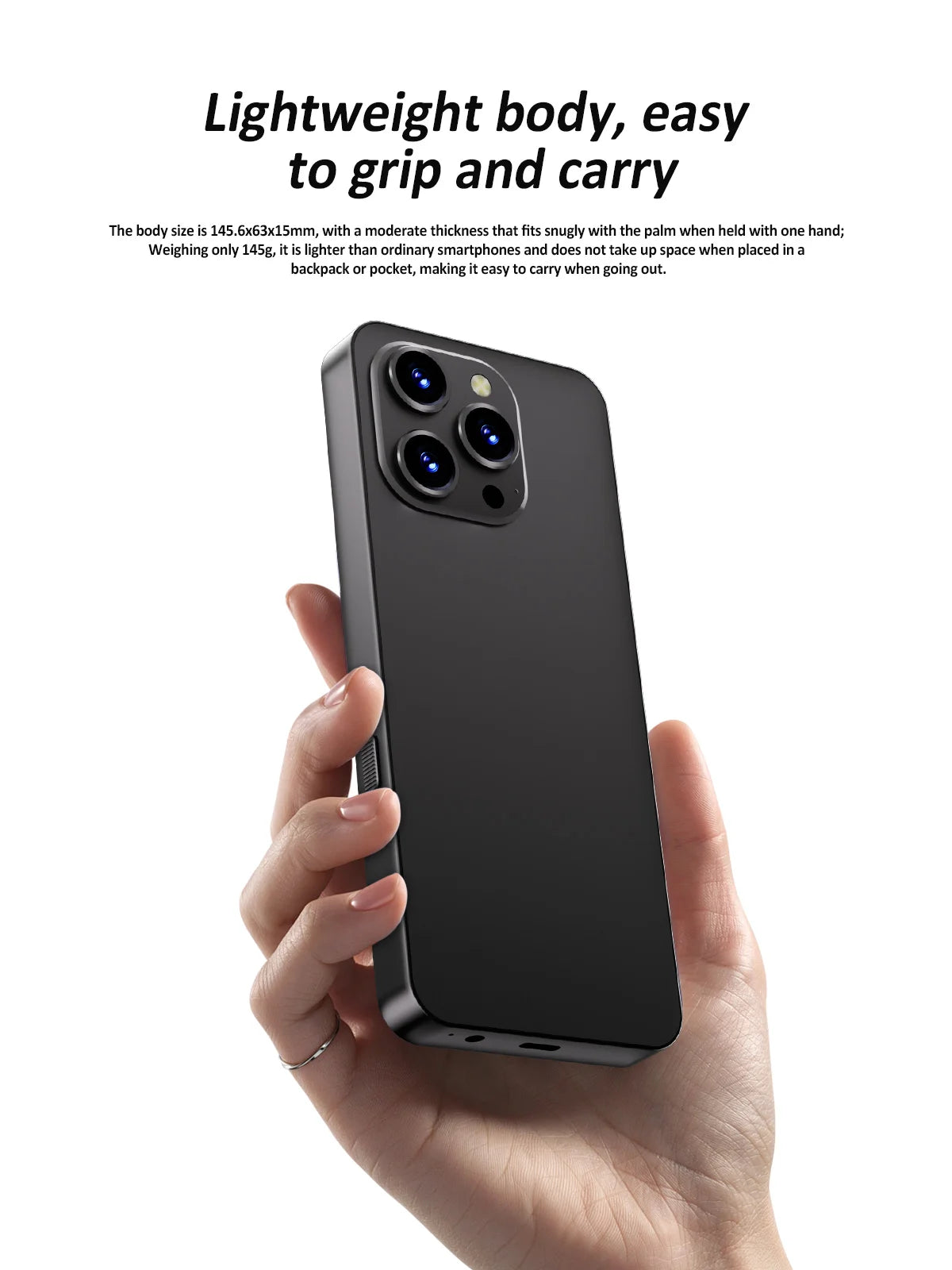 UNIWA F26 PRO 4G Touchscreen Smartphones Keypad Phone 3.5” Dual SIM Android 11 2GB+16GB 2850mAh Cellphone Whatsapp Google Store