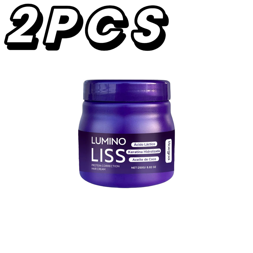250g Keratin Straightening Hair Mask Restore Hair Soften Gloss Straightener Deep Repair Conditioner For Dry Damaged Frizzy Hair