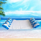 1PC Inflatable Float Hammock floaties for adults Perfect for Poolside Lounging This Summer Water Play Accessories Water Sports