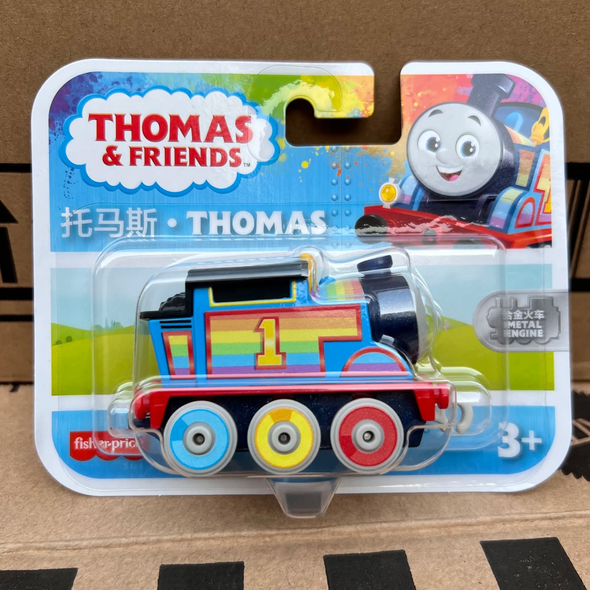 Genuine Thomas & Friends Train Metal Diecast Locomotive Edward Henry Ashima Bruno Kenji Trackmaster Boys Toys Collection Models