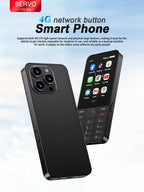 SERVO F26 PRO Android Smartphone Touch Screen 4G Cellular 3.5" Display WiFi GPS Google Play Button Smart Phones Dual SIM 2850mAh