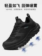 RAN Hiking Shoes Men waterproof Anti slip trekking Climbing Mountaineering Women Lightweight Outdoor sneakers ankle travel Shoes