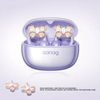 Sanag Z60S Ear Clip on OWS Earphones HiFi Sound Open Ear Earbud Audífonos Bluetooth Wireless Headphones Flash-sale Headsed