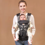 Egobaby Omni Baby Carrier Cotton Breathable Ergonomic Backpacks Holder Shoulder Waist Belt Sling Suspenders 360