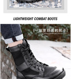 Summer Ultralight   Boots Men Womens Zipper Mesh Breathable Canvas Outdoor Hiking Shoes  Training Work Shoes