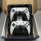 4K HD 64G Video Game Console: M15 Game Stick with 40000+ Classic Arcade Games, Dual Wireless Gamepads Two-Player TV System