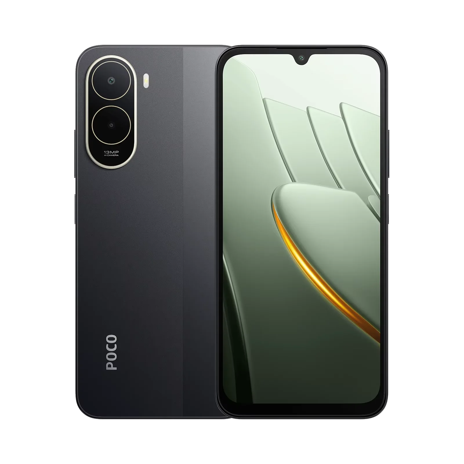 Global Version POCO C81 Pro Smartphone 6000mAh(typ) Battery 15W Charge 6.9" 120Hz LCD Display 13MP Camera NFC POCO Cellphone