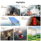 HONOR Magic8 lite 5G, EU Version,5G Smartphone, 7500mAh Battery ,108MP Main Camera, 6.79'' AMOLED Display, Triple Resistant