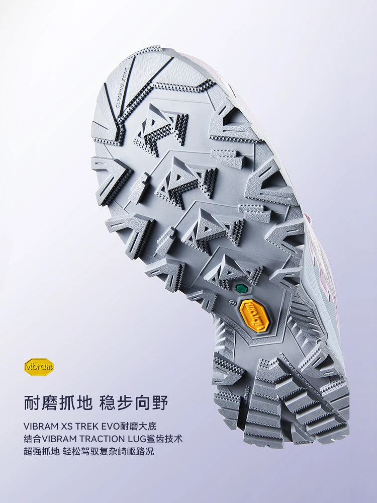KAILAS 2026 New Expedition-5 FLT Women's waterproof hiking shoes lightweight breathable non-slip outdoor hiking shoes KS2612228