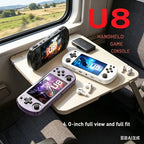 U8 Retro Handheld Game Console Linux System 4.0 Inch IPS Screen R35s Pro Portable Pocket Video Game Player