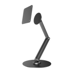 UPERFECT Adjustable Magnetic Stand Holder for 10-19 Inch Portable Monitor Tablet Aluminum Foldable Arm Swivel Desk Stand Mount