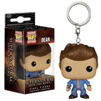 FUNKO POP Supernatural  New Character Castiel with Wing Sam KEYCHAIN Toy Vinyl Figure Collection Pocket  Key Chain Toys