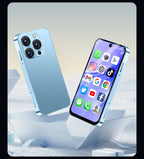 SERVO 19PRO 4G Network Mini Smartphone Android12 OS RAM 6GB ROM 128GB Play Store GPS OTG 3.88" Display 2 SIM Pocket Smart Phones