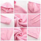 Men's Hoodies Women Pullover Spring Autumn Casual Hoodie Sweatshirts Solid Color Hoodies Oversize Black Sweatshirt For Male
