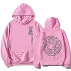 HarryStyles KISS ALL THE TIME. DISCO, OCCASIONALLY.  Hoodies Album Design Graphic Print Sweatshirts Women Clothing Fleece Hoodie