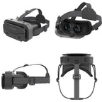 VR Glasses 3D Virtual Reality Headset Devices Helmet Lenses Goggles Smart For Smartphones Phone Cell Mobile Game Viar Viewer Set