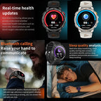 2026 New T-Rex 3 Ultra 1100mAh Smart Watch 5ATM Waterproof Outdoor Sports GPS Track Heart Rate Compass Bluetooth Call Smartwatch