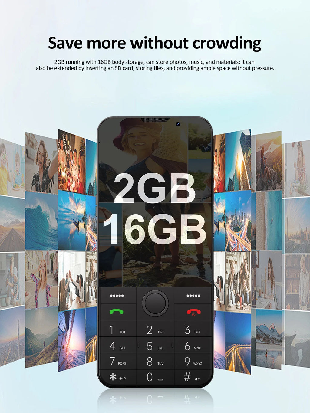 SERVO F26 PRO Android Smartphone Touch Screen 4G Cellular 3.5" Display WiFi GPS Google Play Button Smart Phones Dual SIM 2850mAh