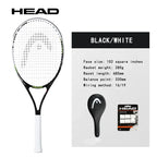 HEAD Tennis Racket Beginner Carbon Composite One-Piece Racket College Students Exercise Sports