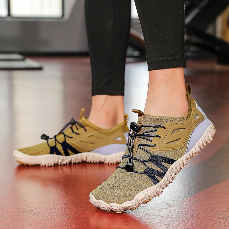 Men's Summer Water Wading Hiking Shoes 2025 Outdoor Women's Sports Shoes Breathable Fast Drying Anti Slip Hiking Beach Barefoot