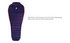 AEGISMAX LETO & NANO 700FP Ultra Dry Goose Down Sleeping Bag Ultralight Down Sleeping Bag for Camping and Hiking
