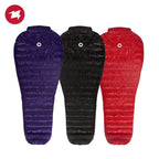 AEGISMAX LETO & NANO 700FP Ultra Dry Goose Down Sleeping Bag Ultralight Down Sleeping Bag for Camping and Hiking