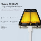 Global Version POCO C81 Pro Smartphone 6000mAh(typ) Battery 15W Charge 6.9" 120Hz LCD Display 13MP Camera NFC POCO Cellphone