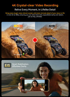 Blackview XPLORE 1 Outdoor Mobile Phone, 5G Waterproof Rugged Smartphone Android 15, 6.78'' 2.4K Display, 16GB+512GB, 20000mAh